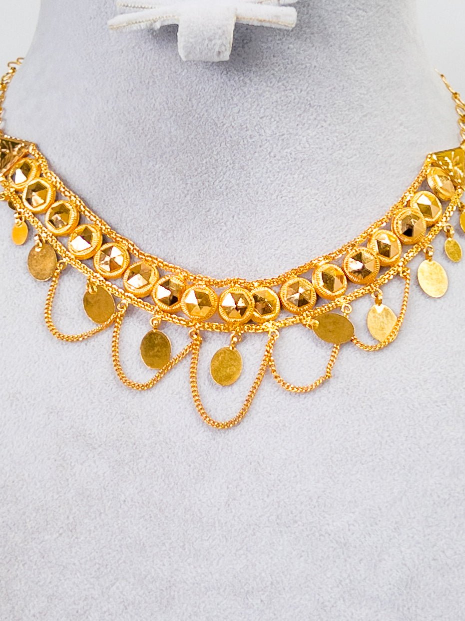 Chocker necklace – Cleopatra Jewelers