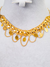 21k Gold chocker necklace - Cleopatra Jewelers