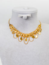 21k Gold chocker necklace - Cleopatra Jewelers