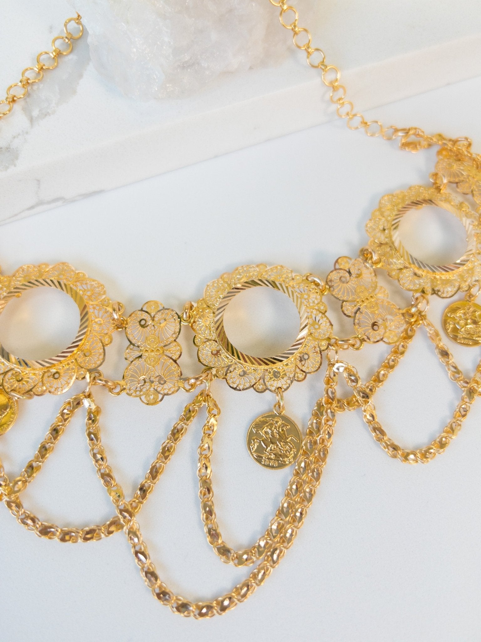 Chocker necklace – Cleopatra Jewelers