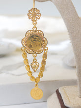 21k Gold Earings - Cleopatra Jewelers