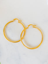 21k Gold Earings - Cleopatra Jewelers