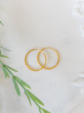 21k Gold Earings - Cleopatra Jewelers