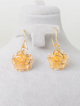 21k Gold Earings - Cleopatra Jewelers