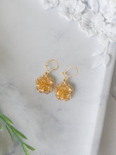 21k Gold Earings - Cleopatra Jewelers