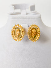 21k Gold Earrings - Cleopatra Jewelers