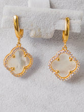 21k Gold Earrings - Cleopatra Jewelers