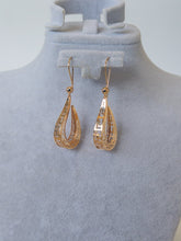 21k Gold Earrings - Cleopatra Jewelers