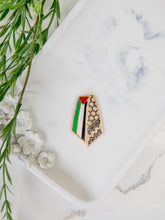 21k Gold Keffiyeh Palestine Pendants - Cleopatra Jewelers