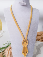 21k Gold Klada Necklace - Cleopatra Jewelers