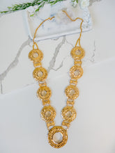 21k Gold Klada Necklace - Cleopatra Jewelers