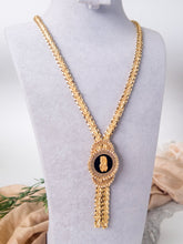 21k Gold Klada Necklace - Cleopatra Jewelers