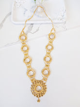 21k Gold Klada Necklace - Cleopatra Jewelers