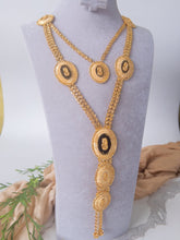 21k Gold Klada Necklace - Cleopatra Jewelers