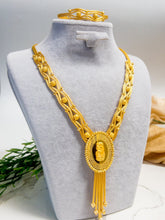 21k Gold Klada Necklace - Cleopatra Jewelers