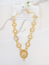 21k Gold Klada Necklace - Cleopatra Jewelers