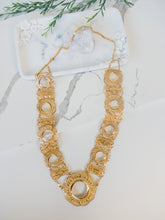 21k Gold Klada Necklace - Cleopatra Jewelers