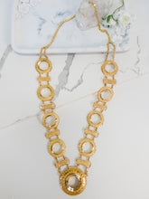 21k Gold Klada Necklace - Cleopatra Jewelers