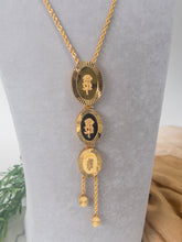 21k Gold Klada Necklace - Cleopatra Jewelers