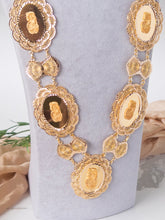 21k Gold Klada Necklace - Cleopatra Jewelers