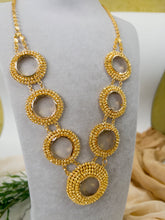 21k Gold Klada Necklace - Cleopatra Jewelers