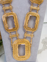 21k Gold Klada Necklace - Cleopatra Jewelers