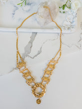 21k Gold Klada Necklace - Cleopatra Jewelers