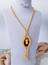 21k Gold Klada Necklace - Cleopatra Jewelers