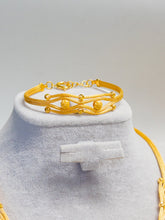 21k Gold Klada Necklace - Cleopatra Jewelers