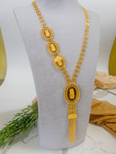 21k Gold Klada Necklace - Cleopatra Jewelers
