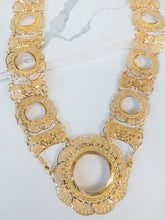 21k Gold Klada Necklace - Cleopatra Jewelers