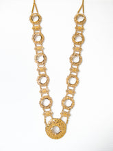 21k Gold Klada Necklace - Cleopatra Jewelers