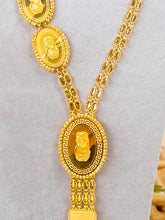 21k Gold Klada Necklace - Cleopatra Jewelers