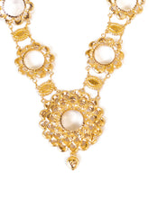 21k Gold Klada Necklace - Cleopatra Jewelers