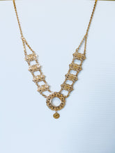 21k Gold Klada Necklace - Cleopatra Jewelers
