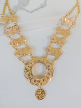 21k Gold Klada Necklace - Cleopatra Jewelers