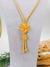 21k Gold Necklace - Cleopatra Jewelers