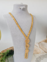21k Gold Necklace - Cleopatra Jewelers