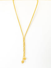 21k Gold Necklace - Cleopatra Jewelers