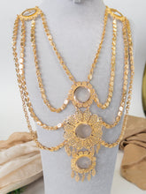 21k Gold Necklace - Cleopatra Jewelers
