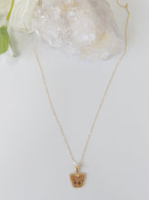 21k Gold Necklace - Cleopatra Jewelers