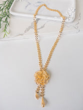 21k Gold Necklace - Cleopatra Jewelers