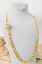 21k Gold Necklace - Cleopatra Jewelers