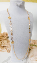 21k Gold Necklace - Cleopatra Jewelers