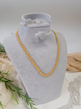 21k Gold Necklace - Cleopatra Jewelers