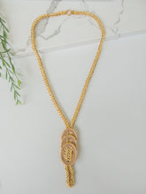 21k Gold Necklace - Cleopatra Jewelers