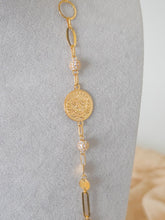 21k Gold Necklace - Cleopatra Jewelers