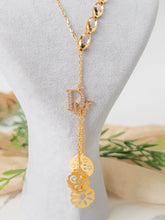 21k Gold Necklace - Cleopatra Jewelers