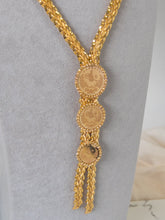 21k Gold Necklace - Cleopatra Jewelers