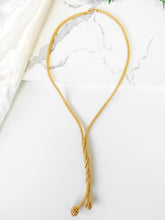 21k Gold Necklace - Cleopatra Jewelers